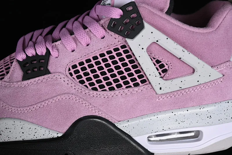 All categories Air Jordan Jordan series basketball shoes Air Jordan 4 P version Air Jordan 4 "Orchid" AJ4 Joe 4 macho pink AQ9129-501